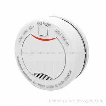 10-year photoelectric standalone type mini cigarette smoke alarm with EN14604, microchip processed